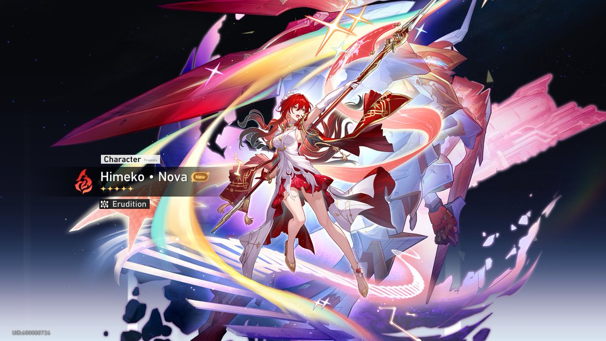 GigaMatt17's tweet photo. my pity was like at 27?! i fully went into this patch expecting to get nothing

#hsr #himekonova https://t.co/qYXdTQ6Bik