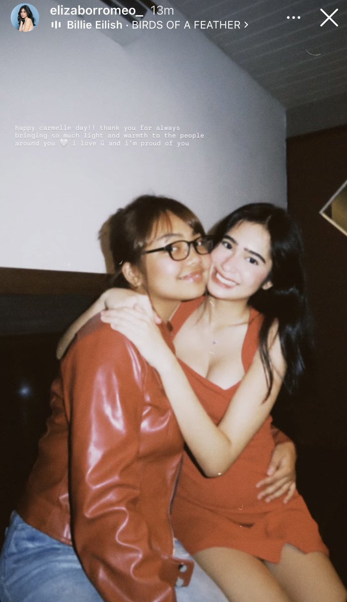 luvjyd's tweet photo. cancer babies and their 12 MN bday greetings for carmelle ily tres marias namin!!! 

CARMELLE SHINES AT NINETEEN
#Carmelle19thChapter https://t.co/CZ1J3zKj46
