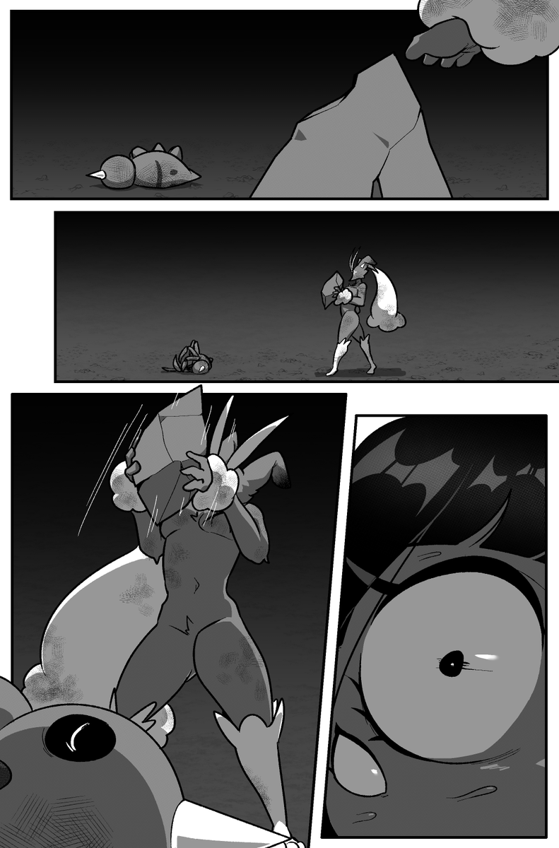 cuchuflinnnnnnn's tweet photo. Bug Bite / Chapter 10 (40-43) https://t.co/Br44KHp0Yx
