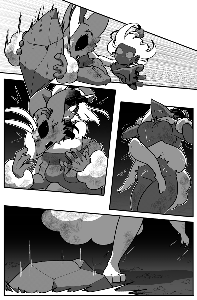 cuchuflinnnnnnn's tweet photo. Bug Bite / Chapter 10 (40-43) https://t.co/Br44KHp0Yx