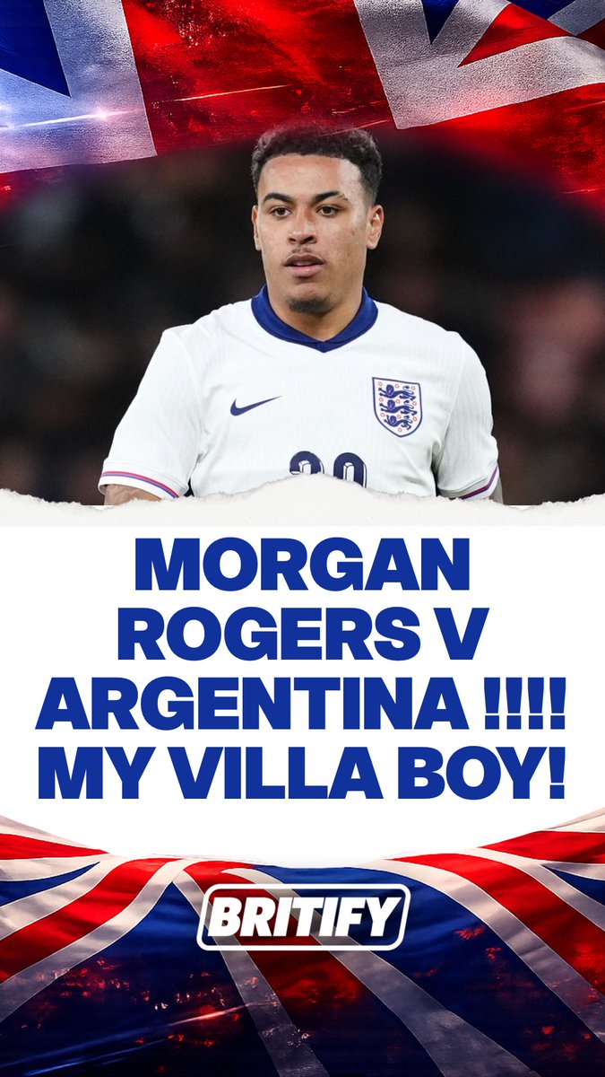 BritifyUK's tweet photo. Come on !!!! @morgz_10  #AVFC

🏴󠁧󠁢󠁥󠁮󠁧󠁿 #England v 🇦🇷 #Argentina | #WorldCup 😉👊💥🏴󠁧󠁢󠁥󠁮󠁧󠁿🏴󠁧󠁢󠁥󠁮󠁧󠁿🏴󠁧󠁢󠁥󠁮󠁧󠁿🏴󠁧󠁢󠁥󠁮󠁧󠁿⚽️

🇬🇧 Website: https://t.co/SqN7ZAWT9m
🇬🇧 Linktree: https://t.co/8HSLDrqVHH 
🇬🇧 Shop: https://t.co/lm1BsDqGx0 https://t.co/pstkNRnhZs