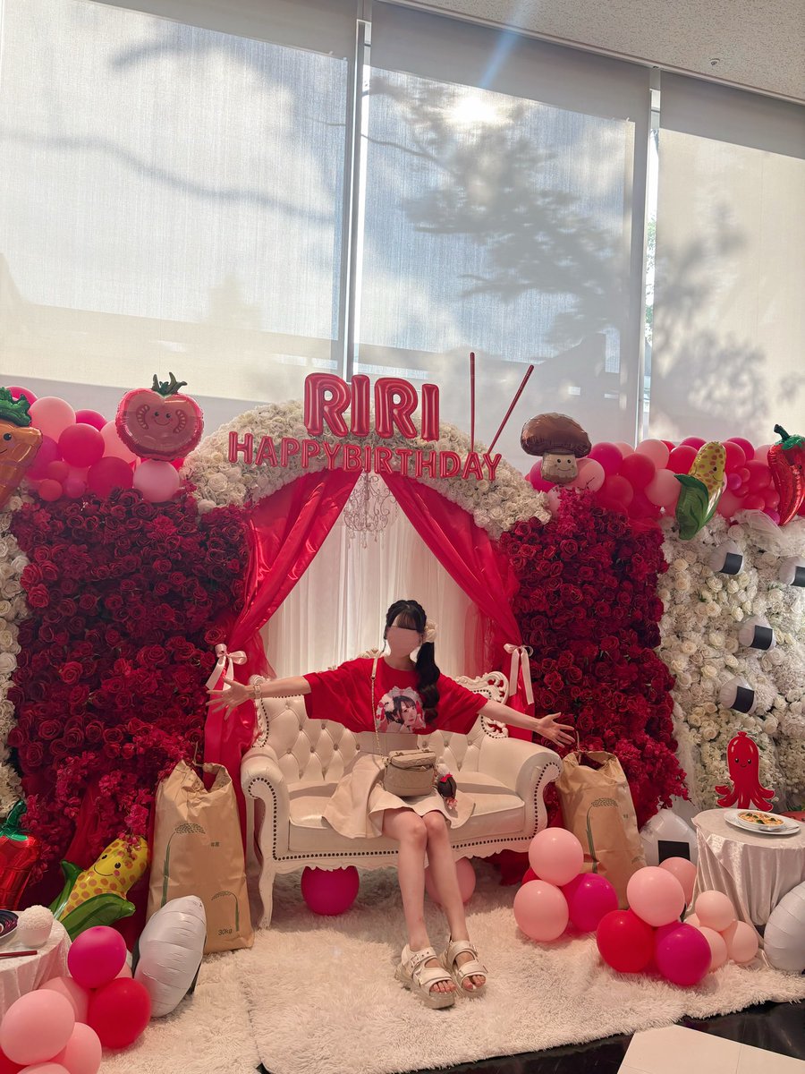 hanamaru__riri's tweet photo. ♡2026.7.15 ♡本当にりりたんだいすき😭😭💘1番かわいいお姫様だったよりりたんがなぎさの最初で最後の女の子の推しだし、今も昔もこれからも大好きᐡ ̳ᴗ  ̫ ᴗ ̳ᐡ💮

#心花りり生誕祭2026  #心花りり https://t.co/jGuvuaxxZn