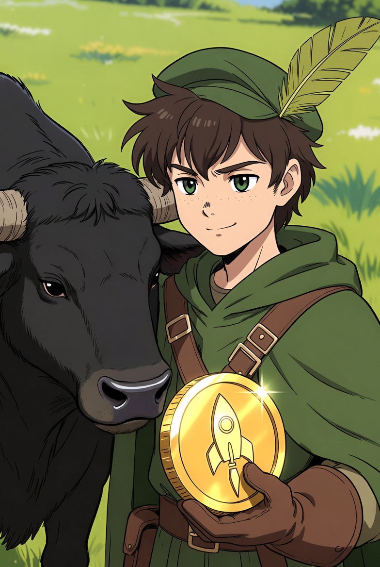 RobinOnRH's tweet photo. even $ANSEM knows $ROBIN is coded. Move along. https://t.co/KyikRSx3kR