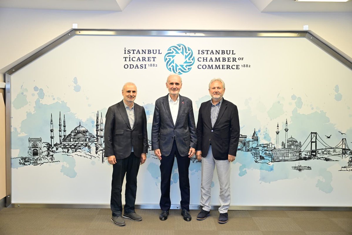 SekibAvdagic's tweet photo. İstanbul Ticaret Odası’da bu dönem beraber görev yaptığımız Meclis Üyelerimizi Odamızda misafir ettik.

Üretimden pazara uzanan süreçte sektörün ihtiyaçlarını, rekabet gücünü artıracak konu başlıklarını ve çözüm önerilerini ele aldık.

Nazik ziyaretleri ve değerli katkıları için Komite üyelerimize teşekkür ediyorum.