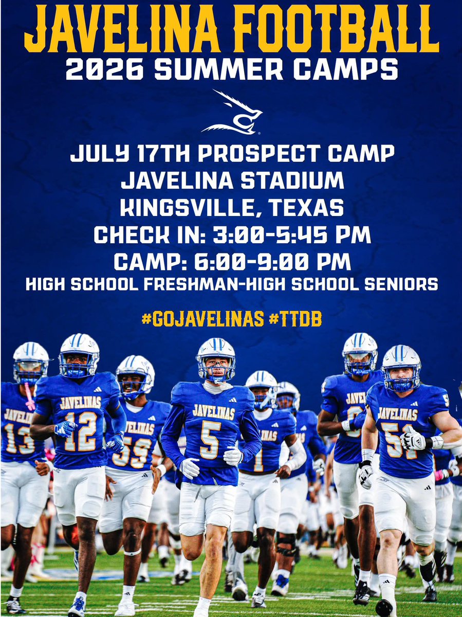 quincy1bess's tweet photo. I will be attending A&amp;M Kingsville’s prospect camp July 17th. 
Agtg 🙏🏾
#uno https://t.co/s9T4yMdTX6