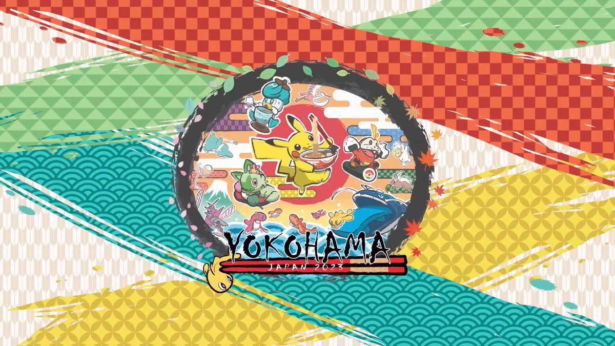 peacethoj's tweet photo. Happy to say we've been to two of the best Pokémon UNITE World Championships! https://t.co/xyGNOx7DHj