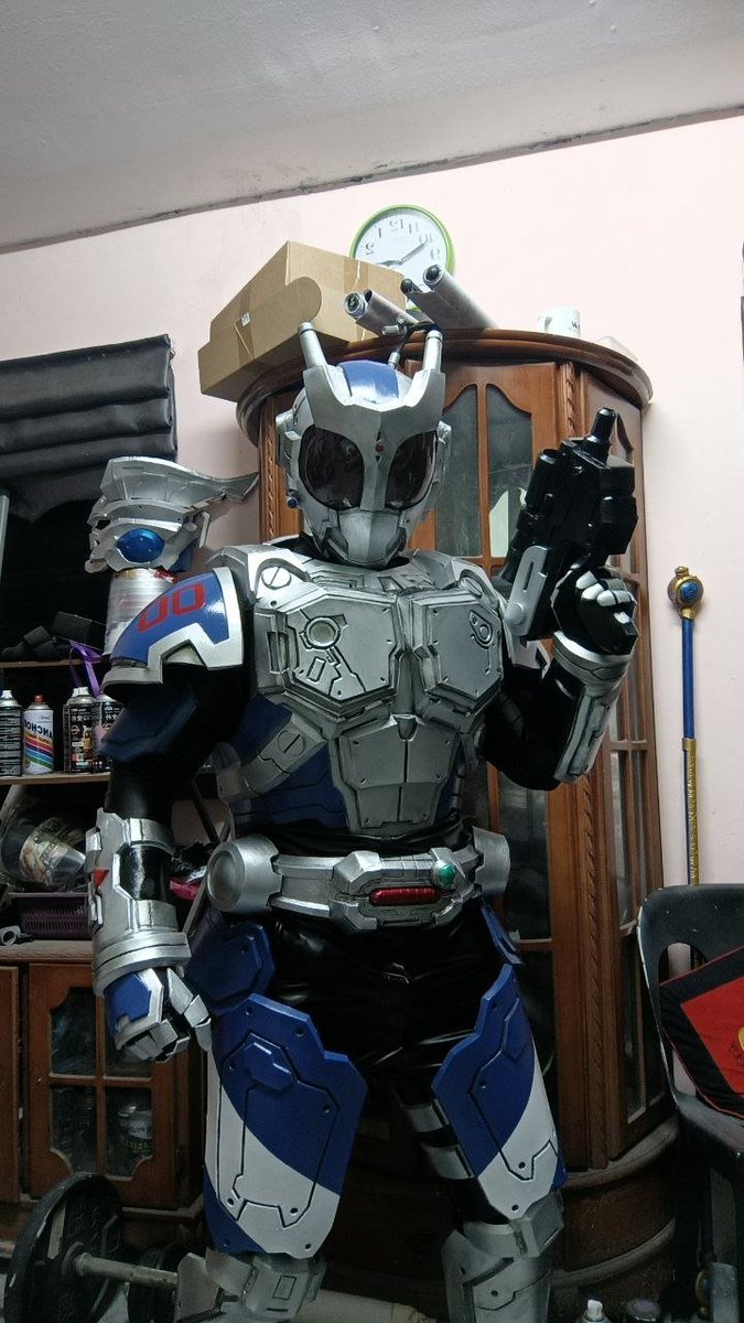 ReignsPaan's tweet photo. Done making Kamen Rider G3 mild S.I.C https://t.co/4l9Hf2hdvu