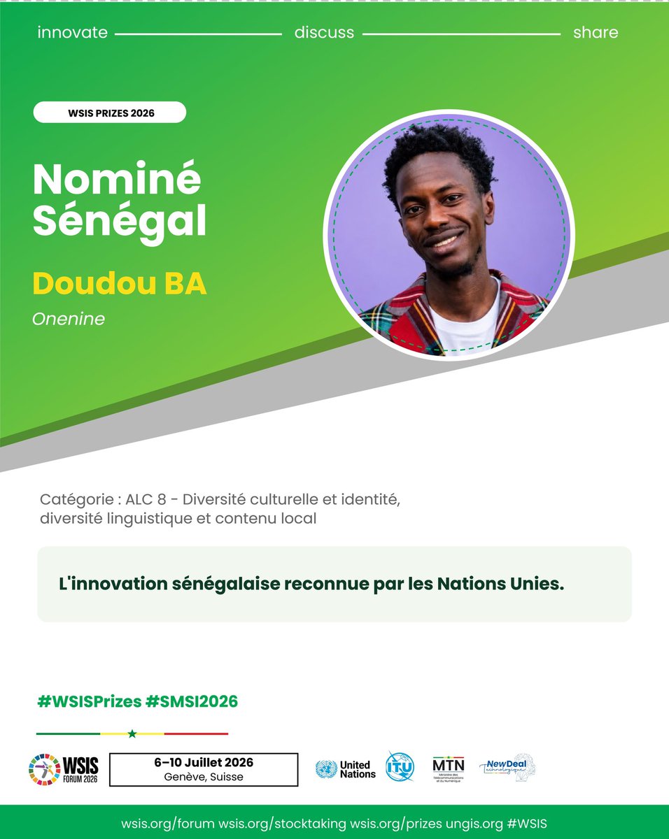 Ministère des Télécommunications et Numérique tweet media
