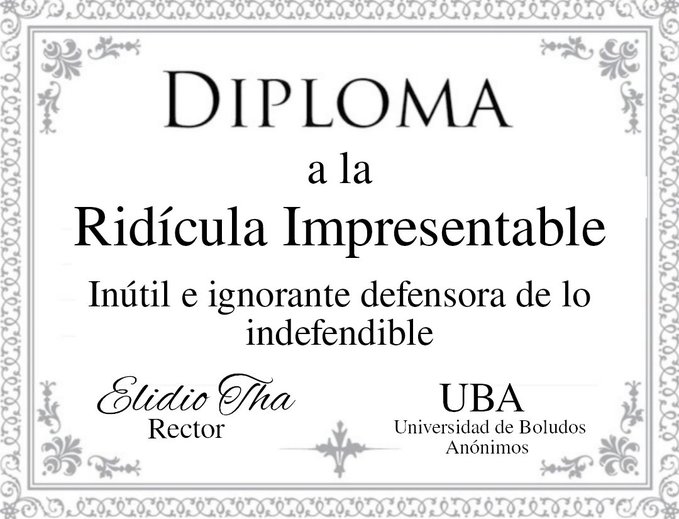 EmprenderRD's tweet photo. @Kiwita @majogm ¡Mirá si por un fucking partido de fobal vas a "reclamar lo nuestro" o "pararle el carro a los invasores". Y los "piratas usurpadores" que van a jugar contra nosotros ni habían nacido cuando fue lo de Malvinas; además no les importa en lo más mínimo y es lógico. 
Tomá, Vicki... https://t.co/qAYx4bVPPJ