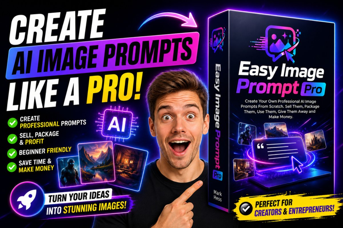 CastTrinity's tweet photo. Unlock your creativity with Easy Image Prompt Pro! Create professional prompts, save time, and turn ideas into stunning images. Perfect for creators and entrepreneurs. #CreativeBoost #TimeSaver #ImageInspiration https://t.co/eT1nA6nj3l