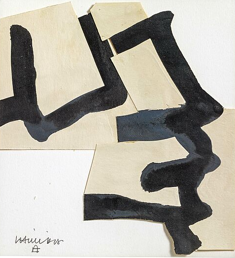 Luigibg's tweet photo. Eduardo Chillida, Untitled, 1969 https://t.co/speSRYqMsH