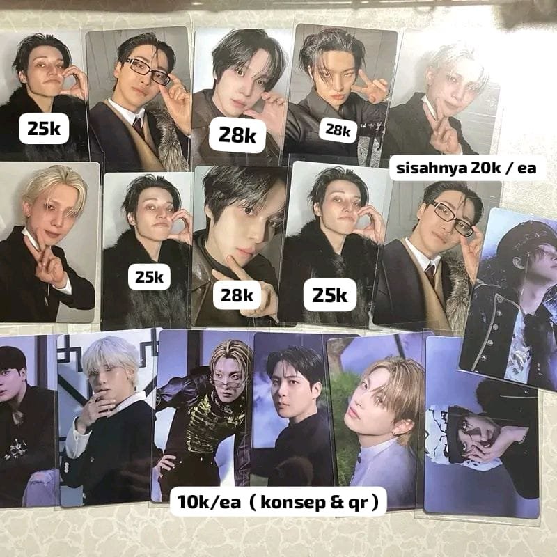 jessi_cc0's tweet photo. SELL || INA PC ATEEZ POCA GH PRT 4🇲🇨‼️ 

TAKE ALL / BULK ( BOLEH BANGET )
Enceran ✅️

-> ( take 2 lebih di utamakan ) 
-> split payment ( incld adm &amp; pack ) 
-> cod / keep event exc pack &amp; adm 

#zonauang #zonajajan https://t.co/UZ7UeMbjlL