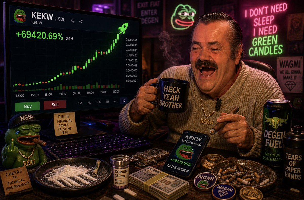 KEKWonRH's tweet photo. IT’S NOT JUST A MEME
IT’S INTERNET CULTURE

:KEKW: https://t.co/oebgN6A8SW