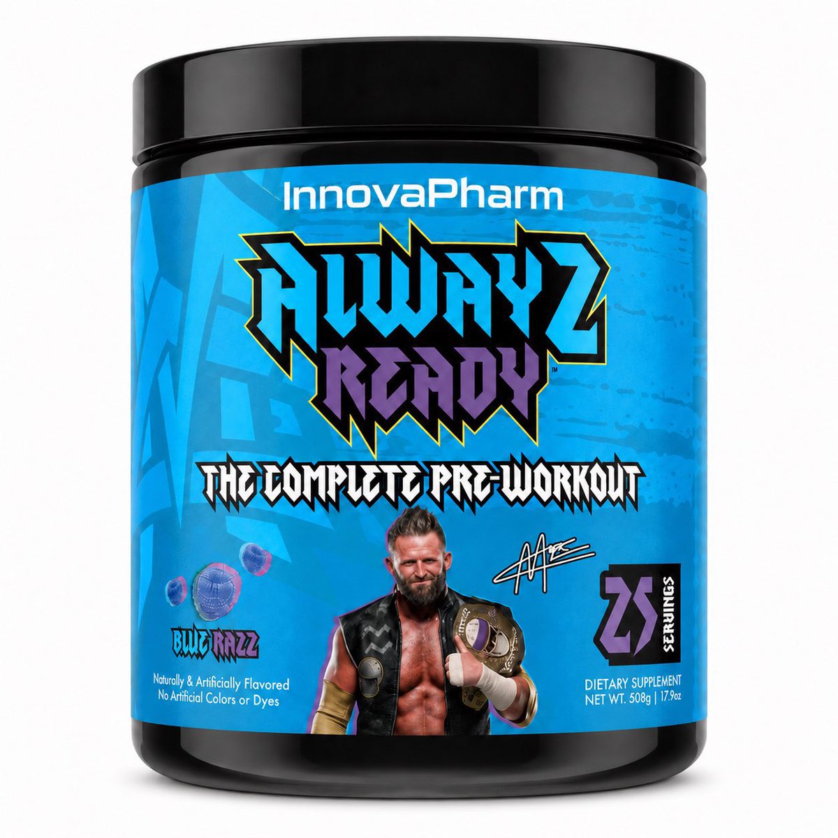 TheMattCardona's tweet photo. Get the ALWAYZ READY pre-workout! https://t.co/MFSrjmEsHc https://t.co/8rFamwcN3A