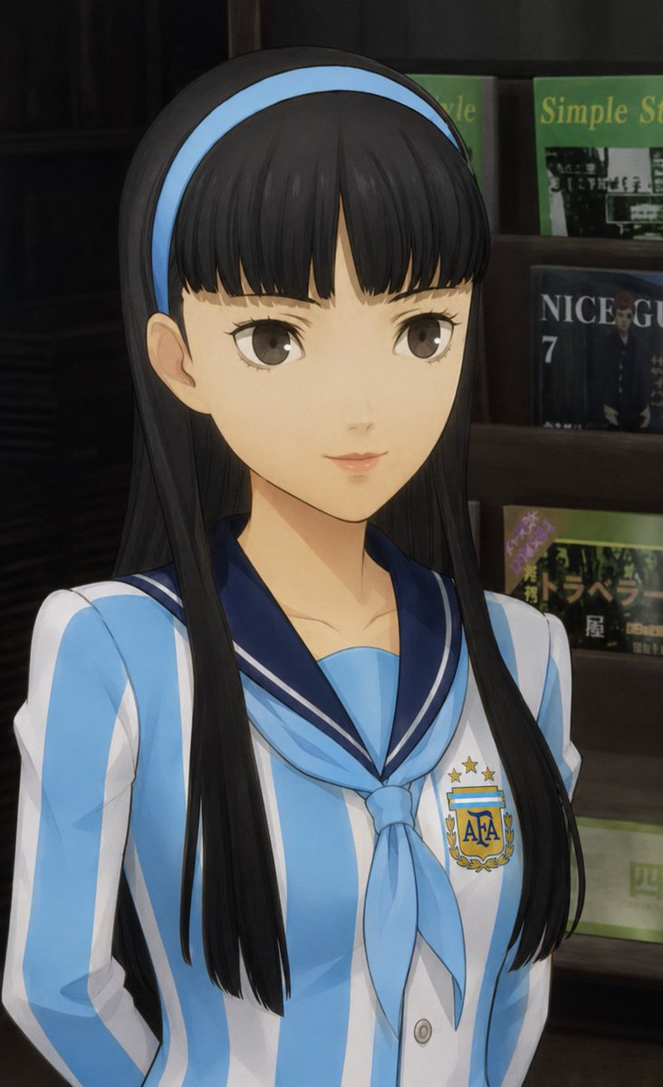 abelucho12's tweet photo. HOY JUEGA LA ARGENTINAAAAA!!! VAMOS QUE ESTAMOS A UN PASO NOMÁS DE LA FINAL!!!

HOY VINO LA DIVERTIDA Y ENCANTADORA YUKIKO AMAGI PARA APOYARNOS EN ESTE PARTIDAZO!!!! https://t.co/S1wGJpG4T5