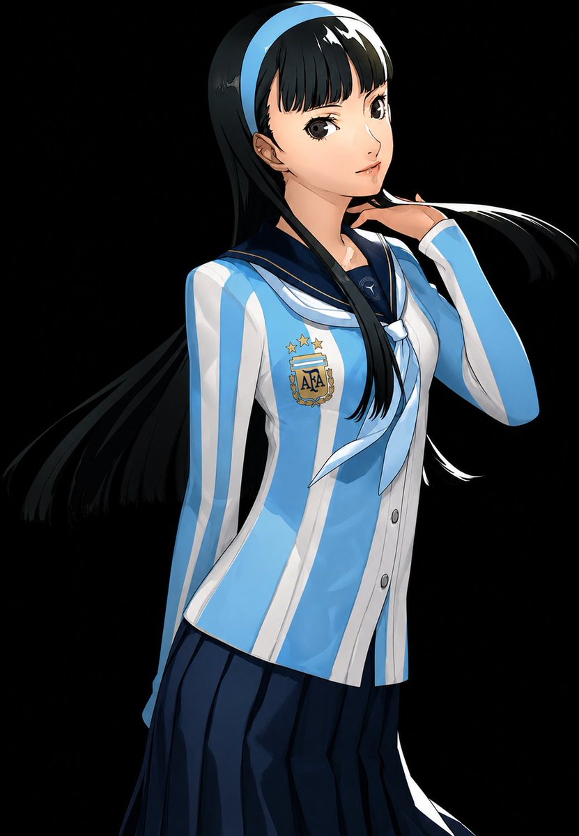 abelucho12's tweet photo. HOY JUEGA LA ARGENTINAAAAA!!! VAMOS QUE ESTAMOS A UN PASO NOMÁS DE LA FINAL!!!

HOY VINO LA DIVERTIDA Y ENCANTADORA YUKIKO AMAGI PARA APOYARNOS EN ESTE PARTIDAZO!!!! https://t.co/S1wGJpG4T5