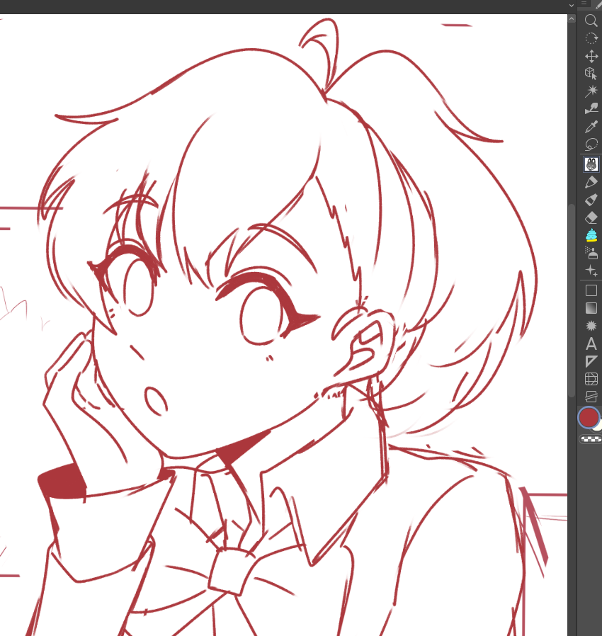 kugikogiko87's tweet photo. wip https://t.co/vxfBGJfWW0