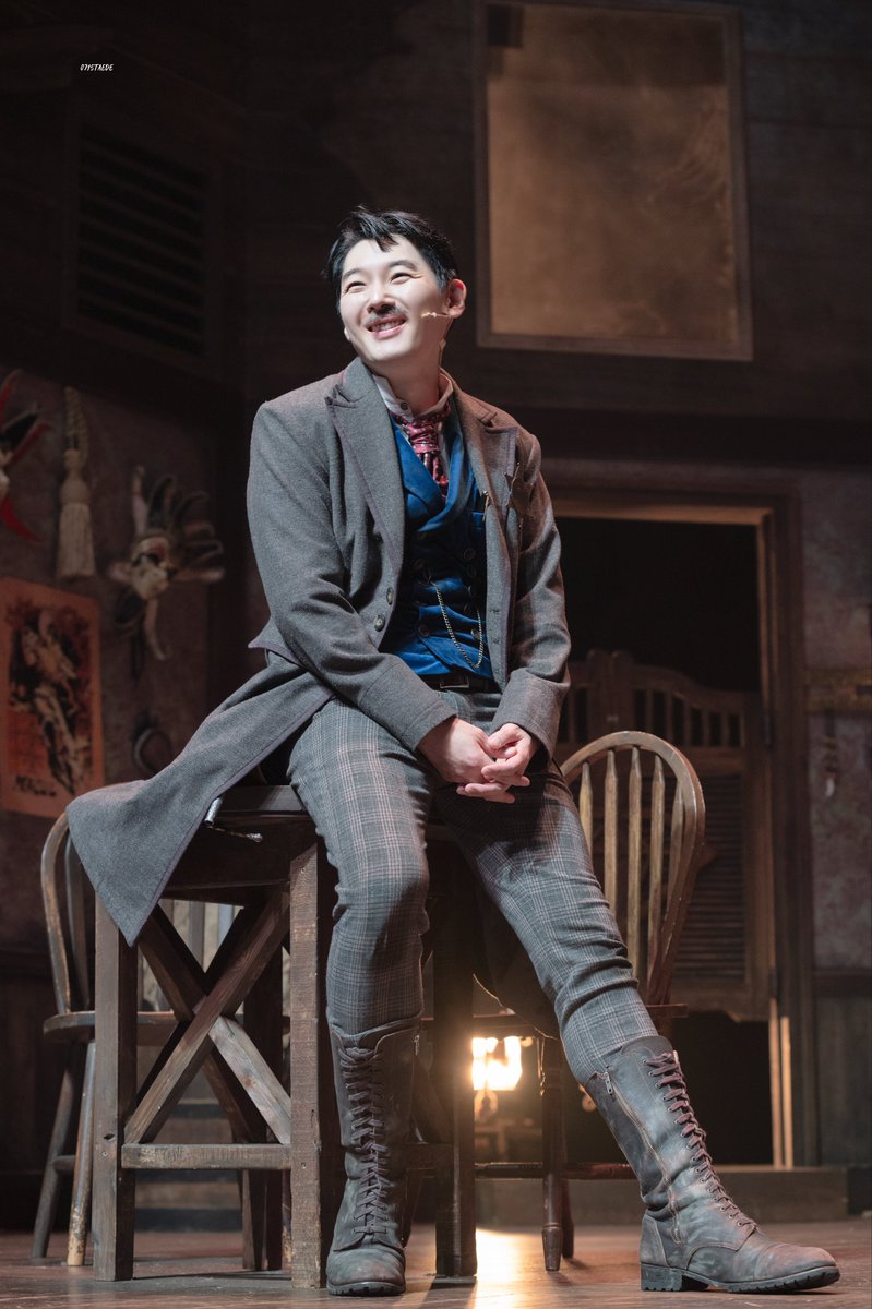 TD_zzik's tweet photo. 260715 웨스턴 스토리
- 버드해리송

와이어트 어프 #김도빈 https://t.co/f5bS6ScxNq