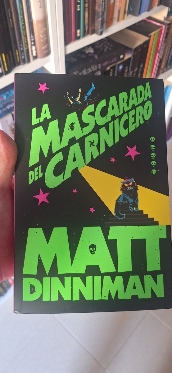 New_Devil6's tweet photo. Nuevo libro de Carl el Mazmorrero (DungeonCrawer Carl), mas gordo por ahora. Si alguien no los conoce aun, recomendadosimos. Voy leyendo desde que se publico el primero y la saga es una puta maravilla. https://t.co/UjfnPmHHGA