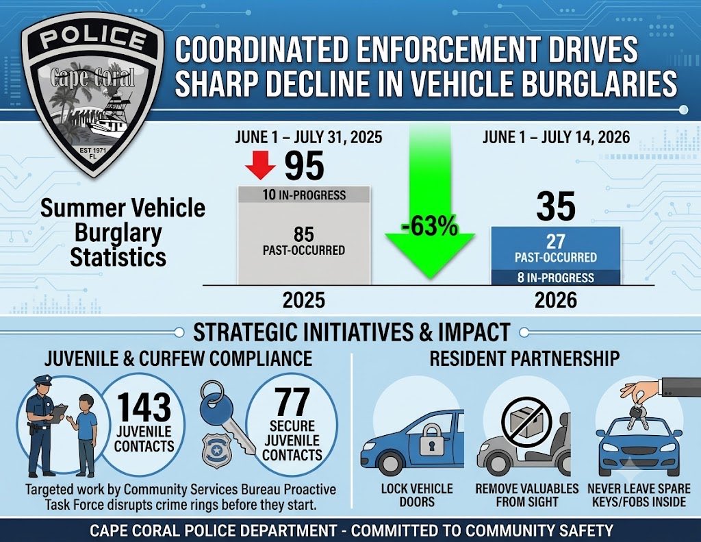 Cape Coral Police tweet media