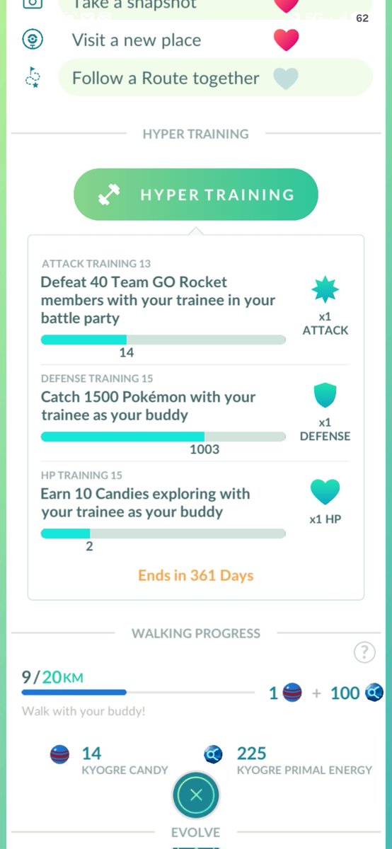 BlackUniGryphon's tweet photo. Utterly grueling! ๐ฉ #HyperTraining #GoldenBottleCap #PokemonGO #MyPokemonGoLife #MyPokemonGoCareer #Kyogre
I hate it! https://t.co/IDsfgJixPe