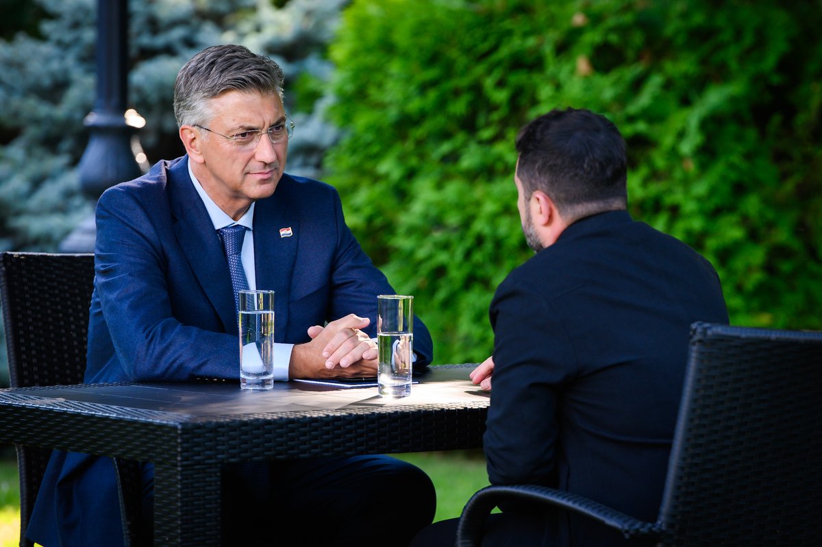 Andrej Plenković tweet media