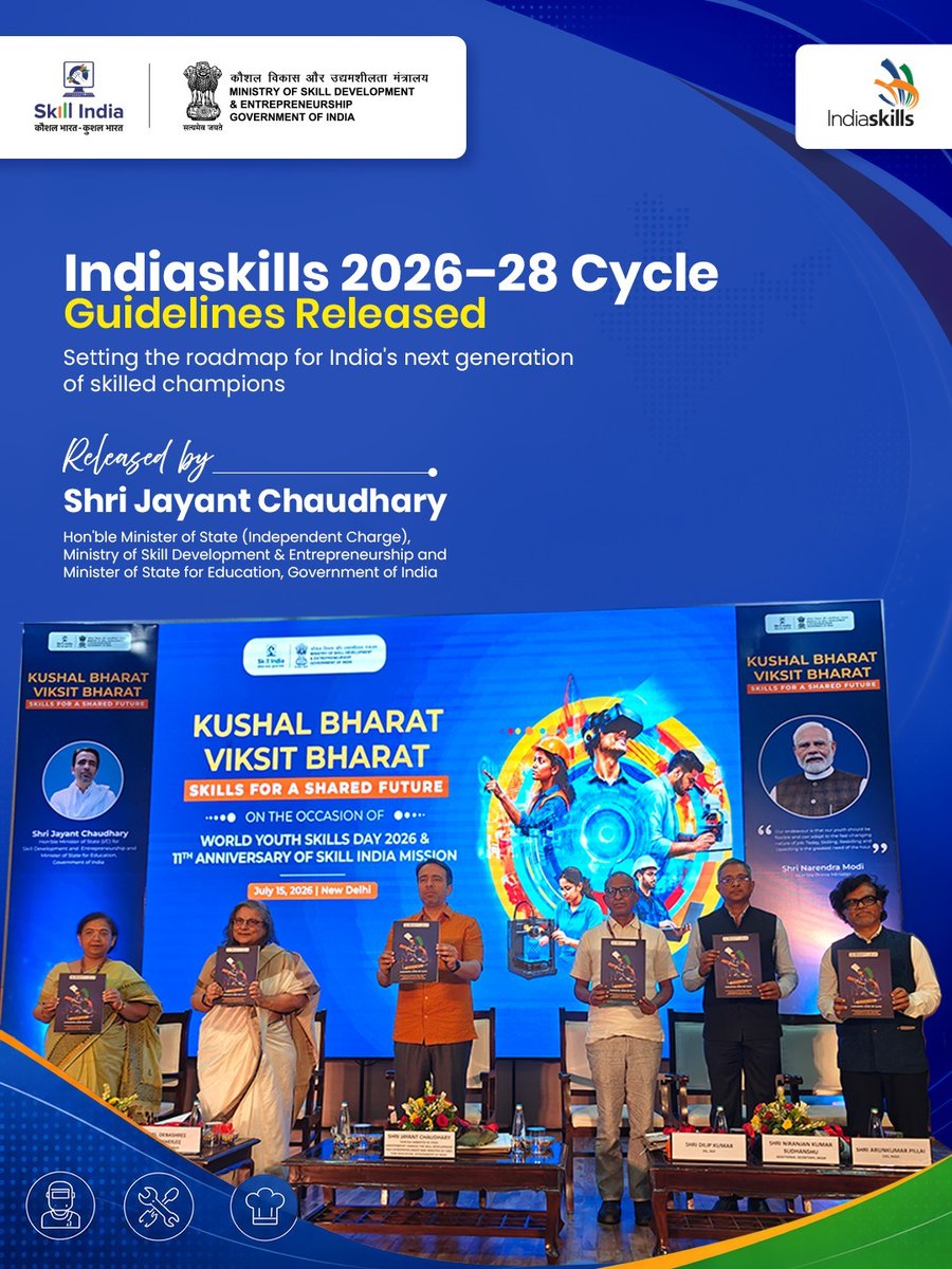 Worldskills India tweet media