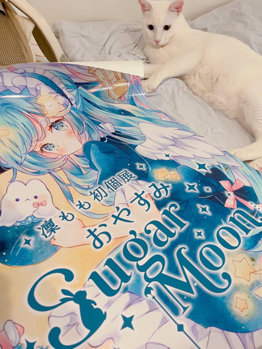 ♡ らももさま専用♡ 凜もも‎🌙໒꒱*7/24-26初個展🎨おやすみSugarMoon🌙* :ﾟ (@RRa13L