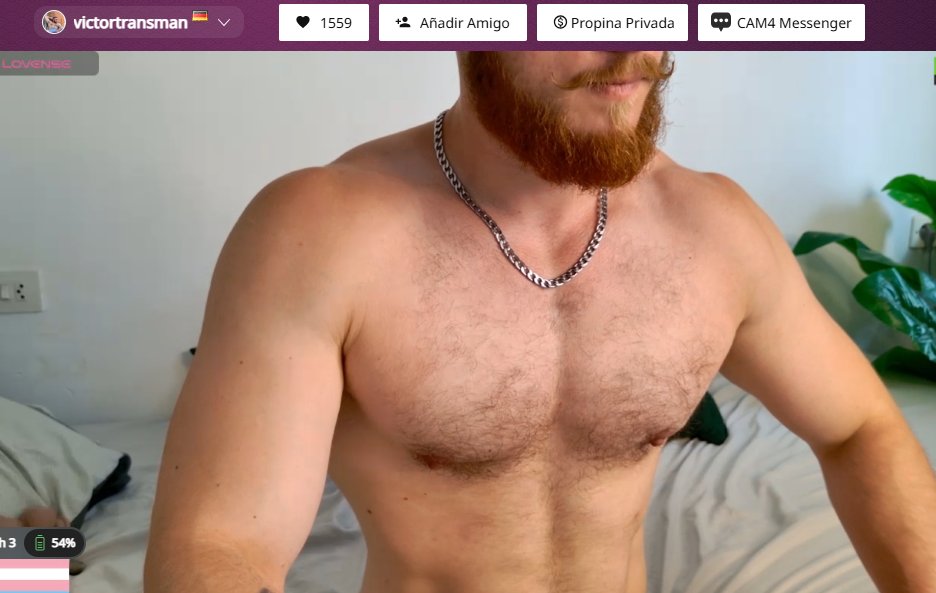 cam4gayesp's tweet photo. Woof!
Nuestro chico trans favorito está haciendo de las suyas en Cam4!
🤤🤤🤤
¡Entra ahora a su show!
▶️▶️▶️https://t.co/vhzxbcoQQv
#camboy #horny #sexy #stud #transboy #ftm #ftmporn #transman #ginger #beard #cam4gay https://t.co/mTlmXAJU6p