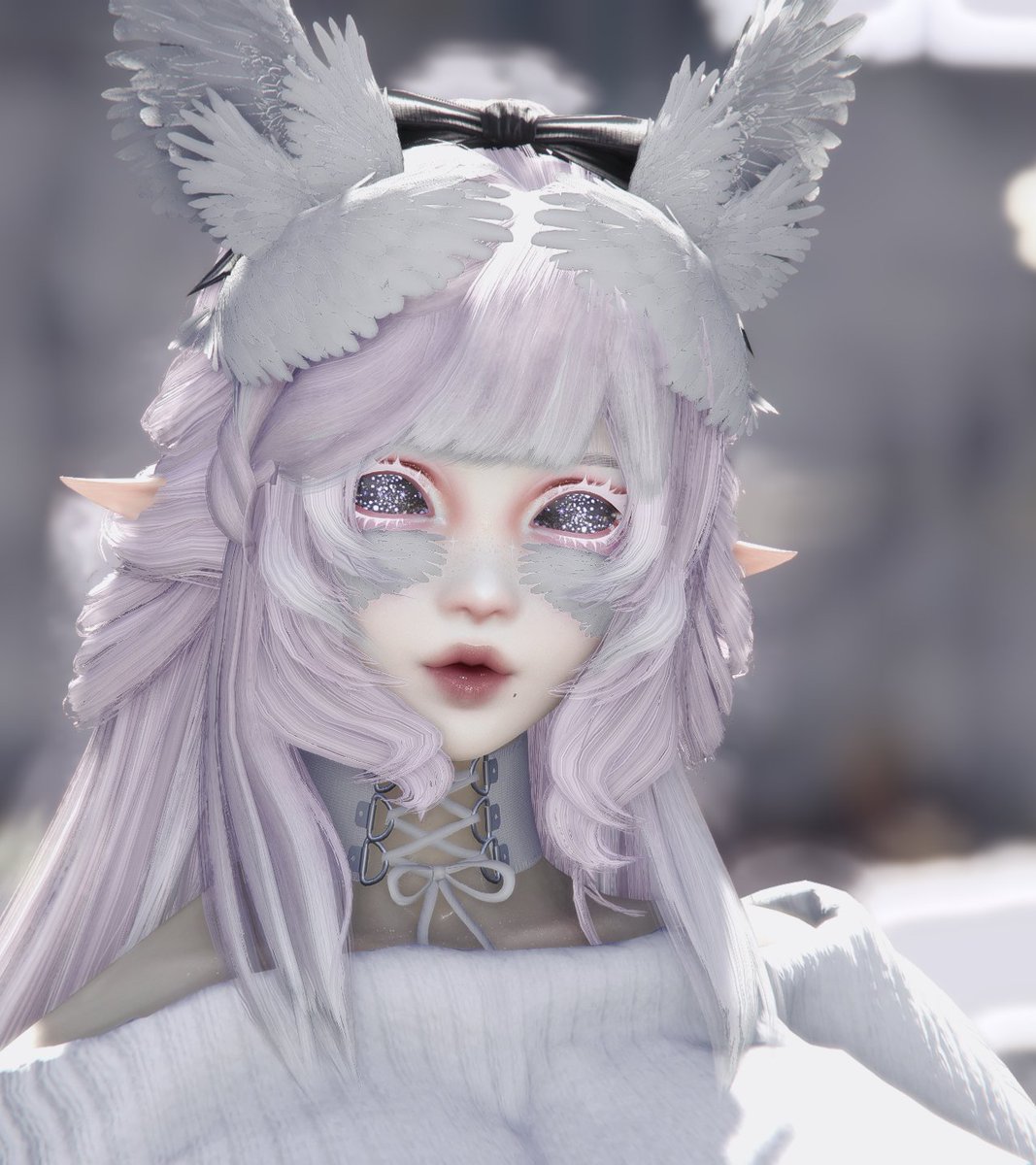 LullabyMoondew's tweet photo. Mental illness is copy pasting the same OC into each game I play as much as humanly possible https://t.co/TyM9tRdCCu