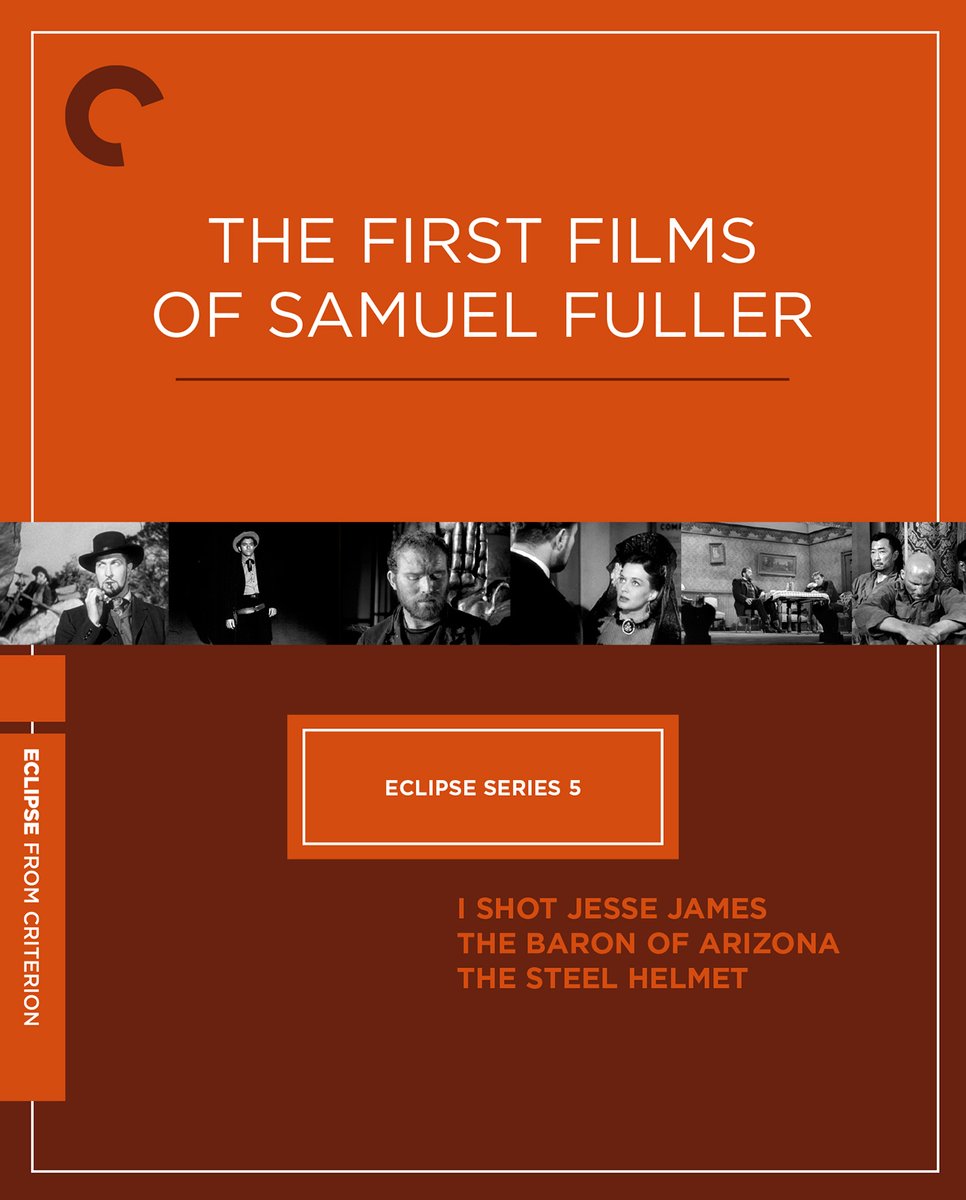 Criterion's tweet photo. . . .a maverick director’s first three films; and a disquieting immersion into a twisted psyche, now on 4K. https://t.co/asLsLxIUix