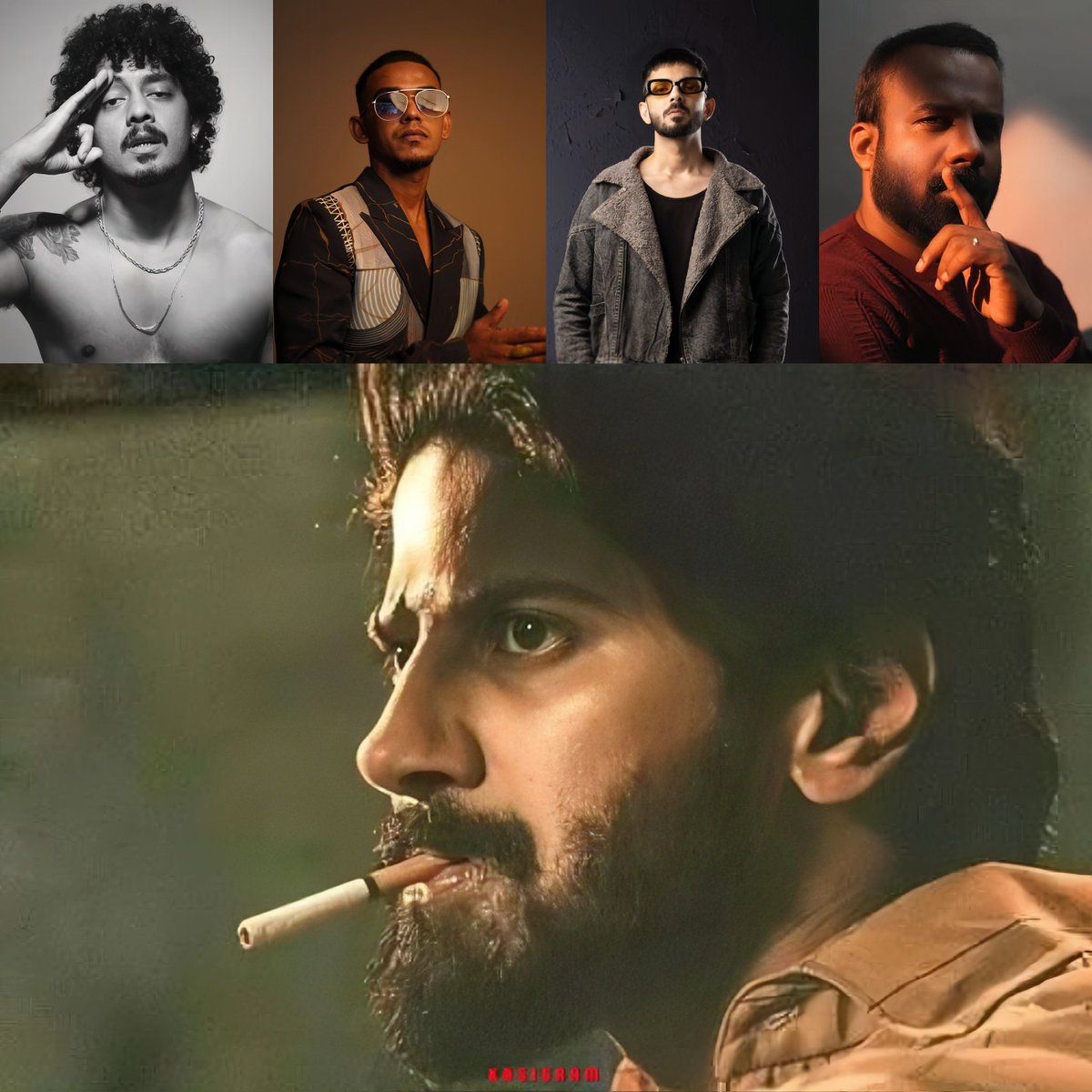 Kasigram_'s tweet photo. All in one?📈💀

#Dulquersalmaan https://t.co/YSuKr2gIMX