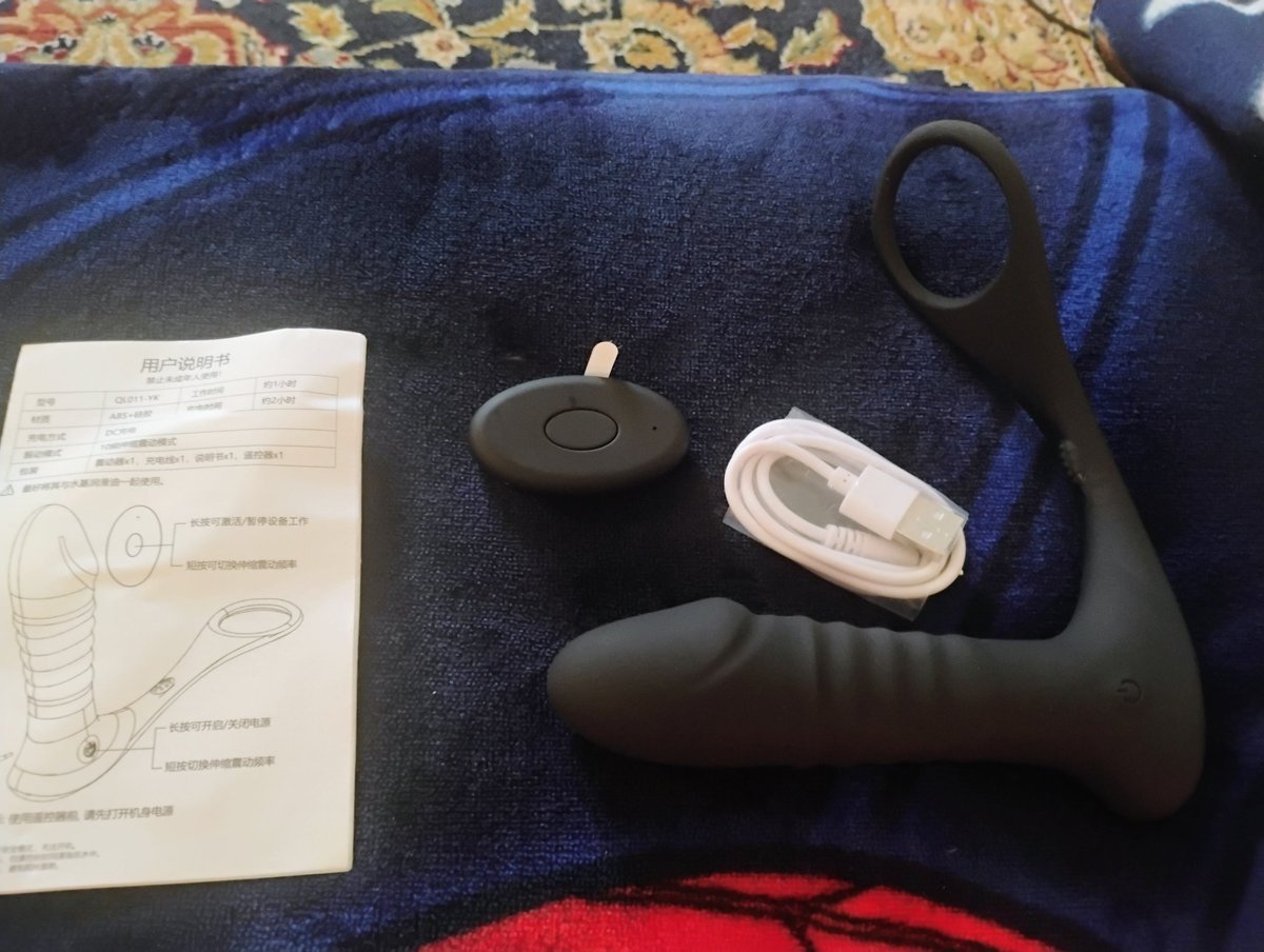 ReynaAlejo48884's tweet photo. Nuevo vibrador anal próstata https://t.co/xOrB1tVjUx