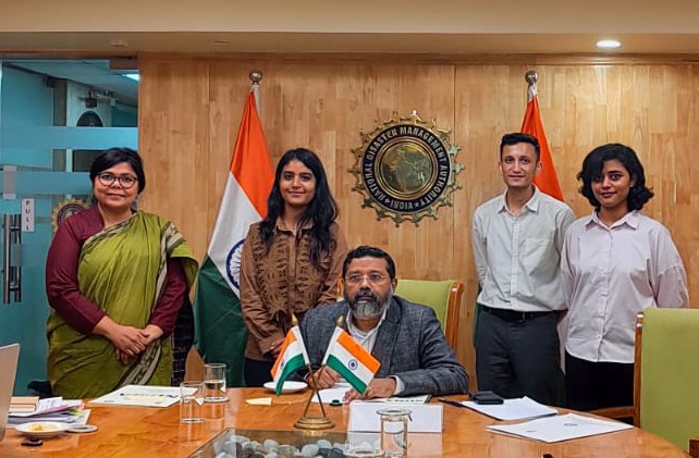 ndmaindia's tweet photo. Dr. Krishna S. Vatsa, Member & HoD, @ndmaindia, welcomed Technical Experts from #BRICS2026 Member Countries for negotiations on the Joint Statement of the BRICS Disaster Risk Reduction Group.
#BRICS2026 #DisasterRiskReduction #EarlyWarning #Resilience https://t.co/87DoIy8Gue