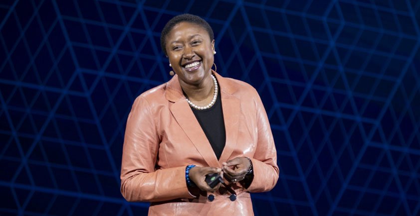 AdewaleYusuf_'s tweet photo. A girl born in Dakar, Senegal sold her self-driving robotaxi company to Amazon for $1.3 billion and remains the CEO. This is the story of Aicha Evans, CEO of @zoox 

Aicha was born in Senegal. Raised between Dakar and Paris. She moved to the U.S. to study computer engineering, graduating in 1996 as one of the few Black women in the entire field.
Then she did what so many of us in the diaspora do: put her head down and outworked the room. Over a decade at Intel, she rose to Chief Strategy Officer, running a 7,000-person division at one of the biggest tech companies on earth.
And then,  at the top of her corporate career, she walked away.
In 2019, she became CEO of Zoox, a small startup with a wild mission: build a fully autonomous robotaxi from scratch. Not retrofitting old cars like the competition, designing an entirely new vehicle around autonomy itself.

Months in, the money nearly ran out. Investors got cold feet. So she restructured the company, tightened everything, and pushed her team to a working prototype.
Less than a year later? Amazon acquired Zoox for $1.3 billion.

But here's the part I love most, she didn't cash out and disappear. She kept the CEO seat. And today, Zoox robotaxis are carrying real passengers through Las Vegas and San Francisco, and recently launched in Austin. Over 350,000 riders and counting.

An African woman is literally driving the future of transportation. This is what the diaspora is capable of, and there are thousands more stories like hers.

Please tag them.