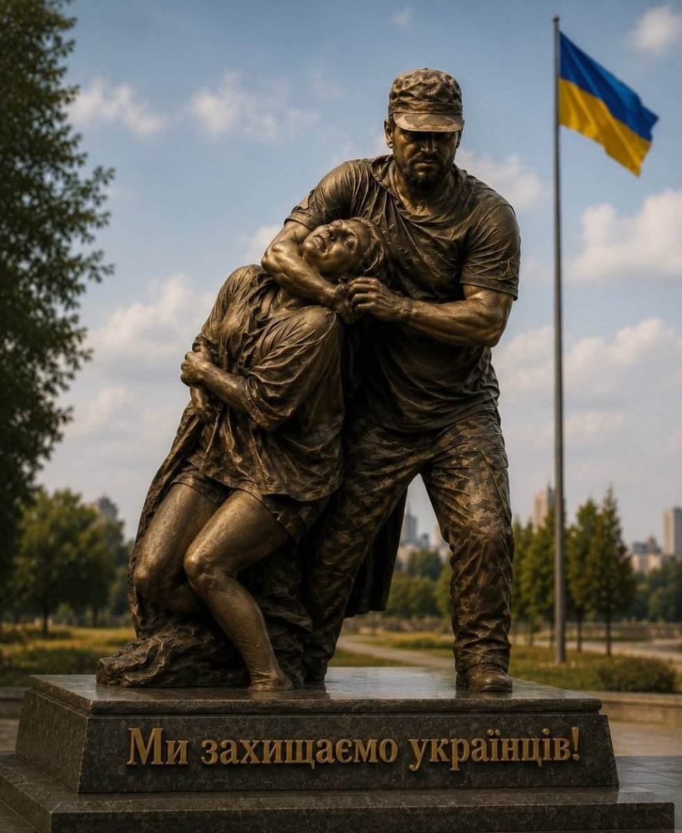 MKBattalionOf's tweet photo. 💔These #images were generated by a #AI, yet they capture the #reality of what is currently happening in #Ukraine with such #precision!
‼️For our #people, this is the best #depiction of their #true #enemy and those standing behind him!
#War #Freedom #Liberty #SOS #EU #US https://t.co/U7Qmq6Qi0Q