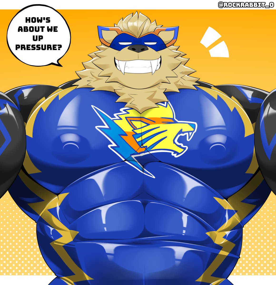 Rockrabbit_0's tweet photo. Pov: U badboi get caught by this hero🔥
Commission for @Shockanine https://t.co/TaEptv43D4
