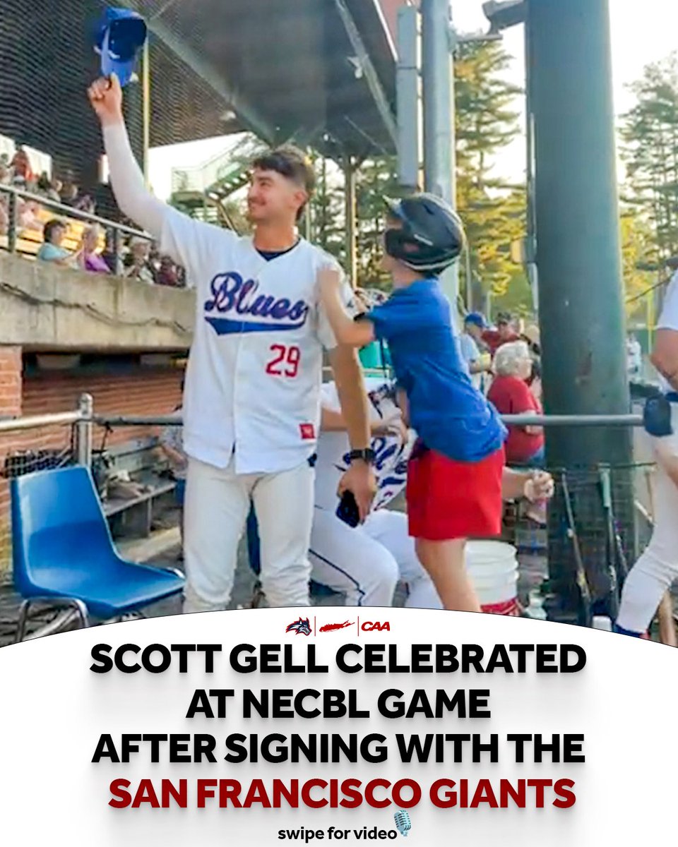 StonyBrookBASE's tweet photo. Giant Celebration 🌉

🌊🐺 x @TheNECBL https://t.co/tEgtlvLsRb