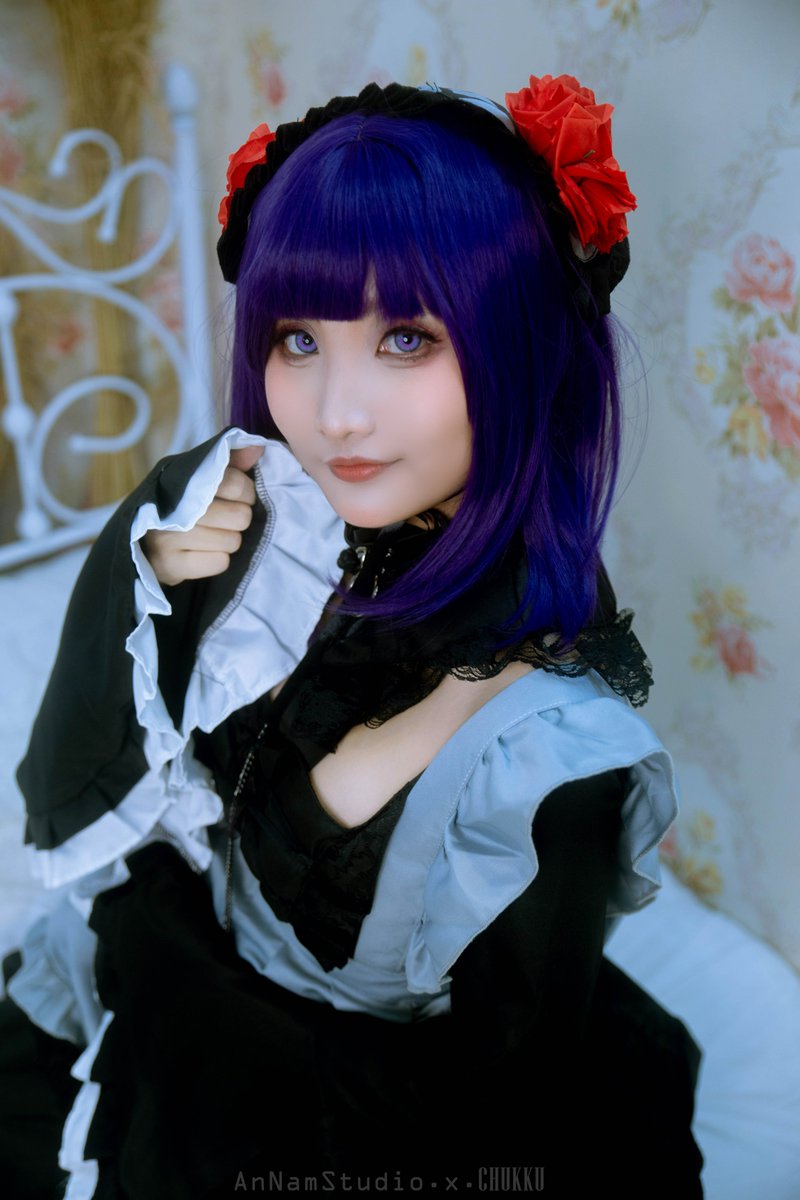 chukku_ismi's tweet photo. #cosplay #shizuku #marin https://t.co/nM1e7wzeUq
