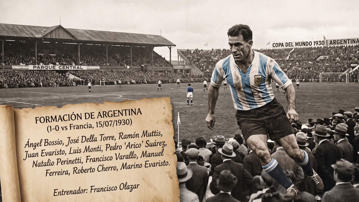 globalplayok's tweet photo. #mundialdefútbol2026 #historia #argentina 

Un día como hoy debutaba Argentina en un Mundial

https://t.co/xra5qsqMUn https://t.co/ZfHHs3cNfE