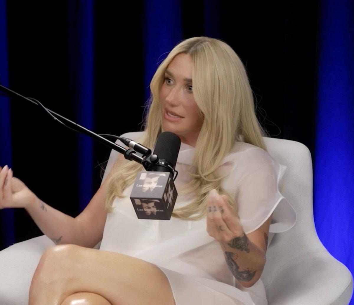 PopCrave's tweet photo. Kesha tells Las Culturistas several people have told her this is her “last life” because she will not be reincarnated. https://t.co/msOQplX8r4