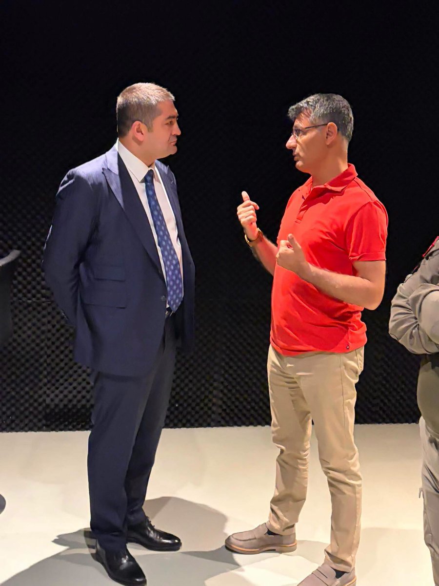 ArchiveDikec's tweet photo. “We conducted a short shooting practice session with our national pride, Mr. Yusuf Dikeç, and were inspired by him.”  Necmi Yıldırım on Instagram https://t.co/nngmbOri85