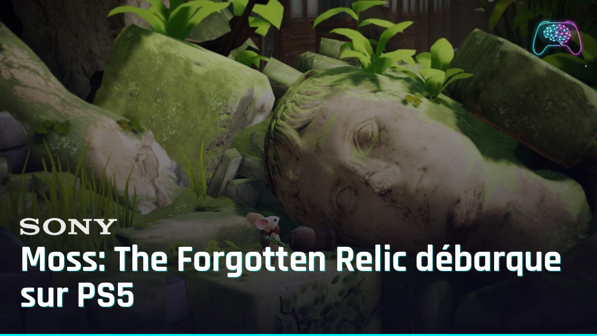 DropZoneFR's tweet photo. #Gaming Les 2 actus du 15/07 18h36 :

> Moss: The Forgotten Relic débarque sur PS5
https://t.co/jVYm1bZje9
> GTA 6 sur PC : Une question de ressources
https://t.co/C1sIcgJ5Mp

#JeuxVideo #GamingNews #DropZoneFR #PS5 #GTA6 #Rockstar #VR https://t.co/ZpG7WNDIRa