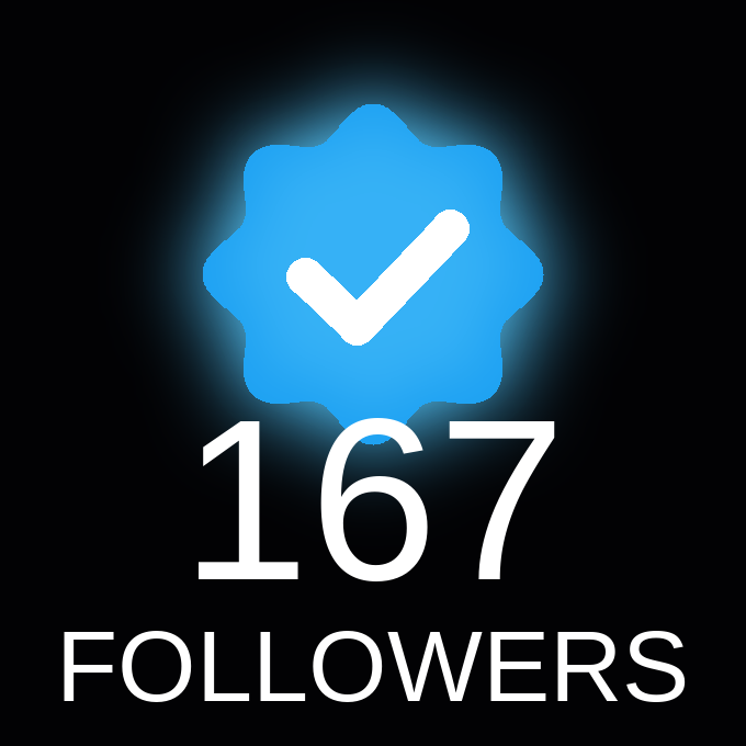 Dan_Daniel's tweet photo. Looking for 167 new followers shortly? 🚀

Drop your @ in the replies 👇

LIKE ❤️ REPOST 🔁

My followers follow 🚶‍♀️🚶‍♂️🚶‍♀️ https://t.co/F9Qrpzl7Rv