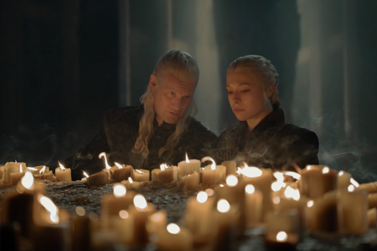 westerosies's tweet photo. The fifth episode of #HouseOfTheDragon Season 3 is, in my opinion, one of the strongest episodes we’ve gotten from the Game of Thrones universe, and easily one of the series’ best. I’m so excited for everyone to experience it this Sunday.

The writing is sharp, the storytelling is compelling, and the performances are fantastic across the board. The episode is packed with standout moments that give every major character their time to shine. It’s a deeply character-driven story with incredible emotional depth from beginning to end, while perfectly positioning the season for its final stretch. Seriously, believe the hype.