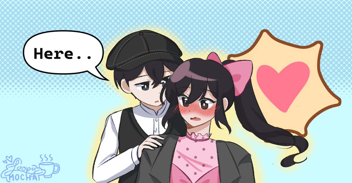 LoopyMocha's tweet photo. Jacket

#omori #omorisunburn #omorifanart https://t.co/N97buJRy0A