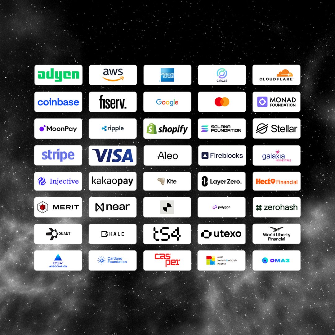 angrycryptoshow's tweet photo. JUST IN: #Cardano Foundation is "proud to be one of the 40" in the x402 Foundation, alongside Google, AWS, Cloudflare, American Express, Mastercard, Visa, Shopify, Stripe, Coinbase, Circle, Ripple, Solana, Stellar, and more, says "open payment standards are the future." $ADA