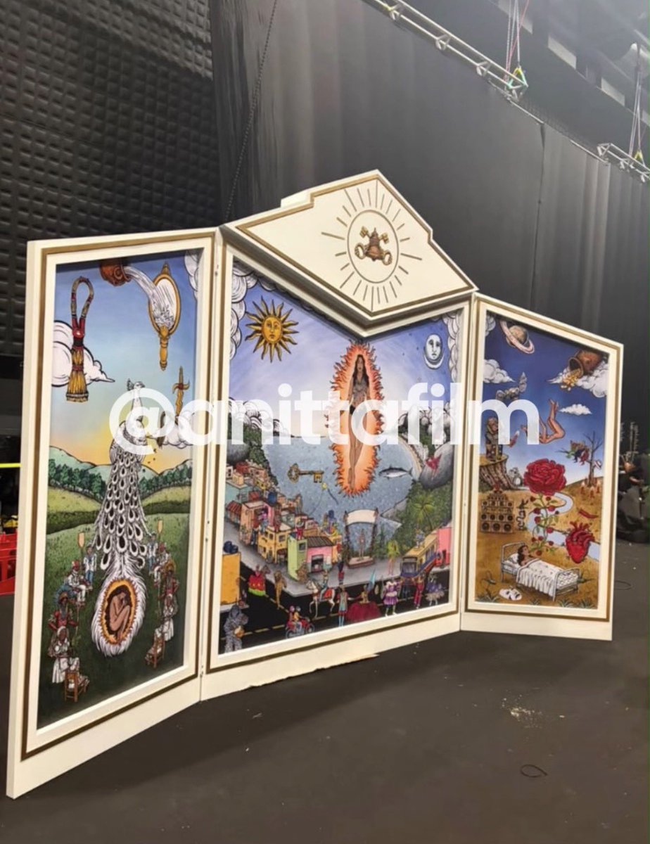 fonteanittabr's tweet photo. Confira os detalhes do oratório preparado para Anitta anunciar “EQUILIBRIVM parte II”. https://t.co/VSqC2ZYy50