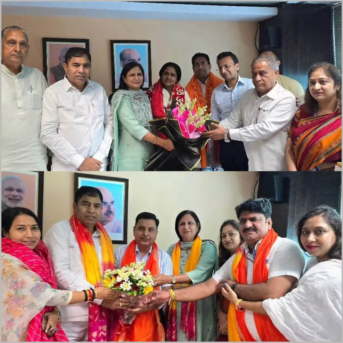 kjsehrawat's tweet photo. दिल्ली नगर निगम के 12 जोनों में हुए चेयरमैन, डिप्टी चेयरमैन एवं स्टैंडिंग कमेटी चुनावों में 10 जोनों में मिली जीत भारतीय जनता पार्टी के प्रति जनता के बढ़ते विश्वास का प्रमाण है।

सभी नवनिर्वाचित चेयरमैन, डिप्टी चेयरमैन एवं स्टैंडिंग कमेटी सदस्यों को हार्दिक बधाई एवं शुभकामनाएँ।

माननीय मुख्यमंत्री श्रीमती @gupta_rekha जी के नेतृत्व और प्रदेश अध्यक्ष श्री @hdmalhotra जी के संगठनात्मक मार्गदर्शन में दिल्ली विकास, सुशासन और जनसेवा के पथ पर निरंतर आगे बढ़ रही है।