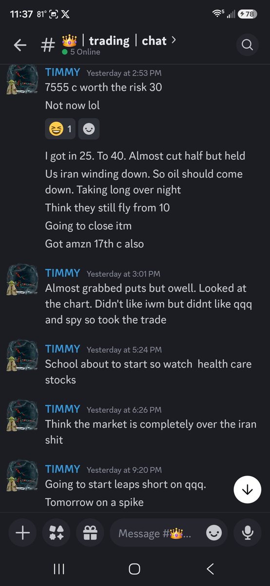 OUTCAST_TRADERS's tweet photo. I could post this everyday. Yesterday called today's action. @BIGTIMMYHEDGE easy money obviously the calls yesterday didn't hit. Amzn hit. Made a little on over night calls. The puts today smacked https://t.co/MoSK4u4R5Z
